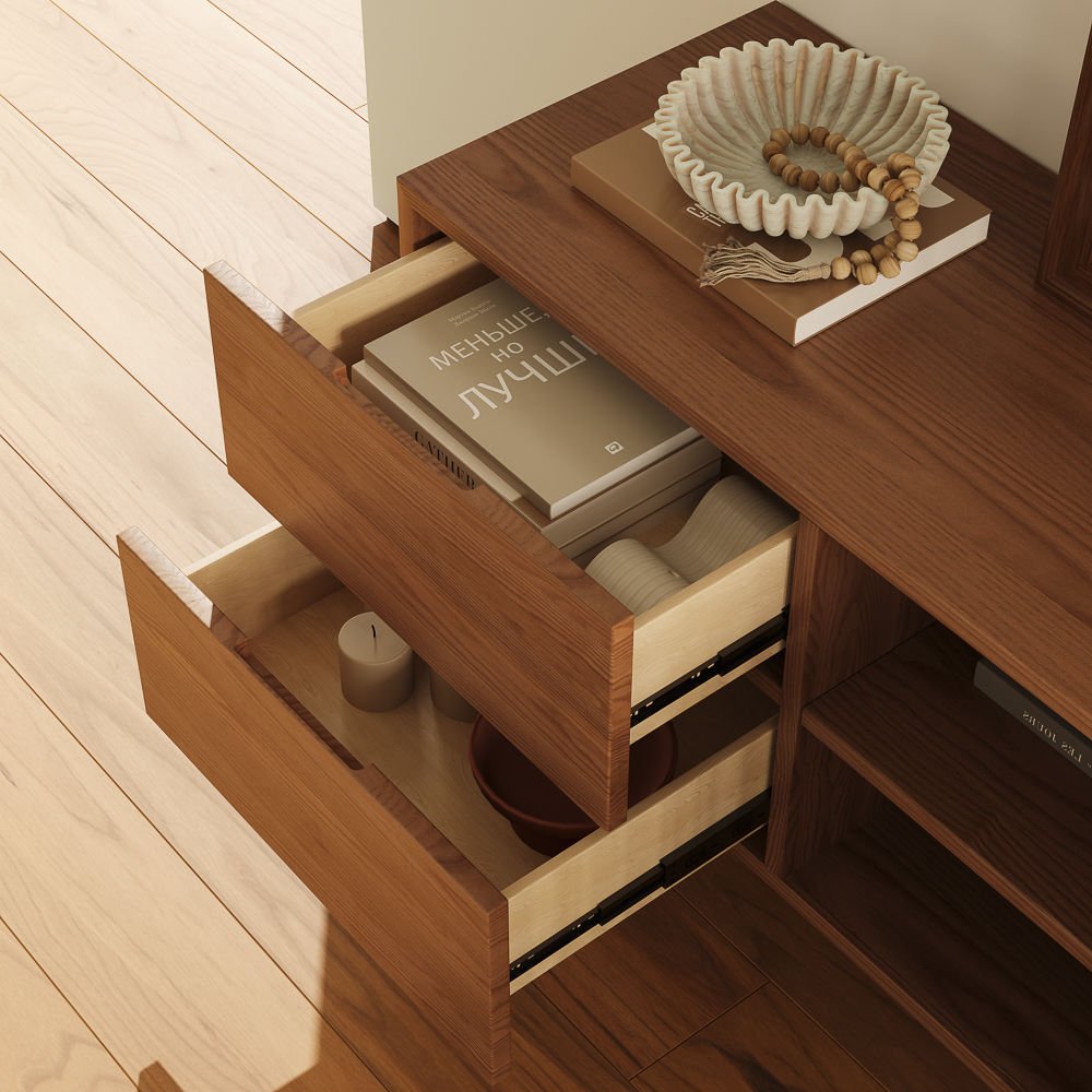 Kaelo Mid - Century Modern TV Stand - Exclusivia