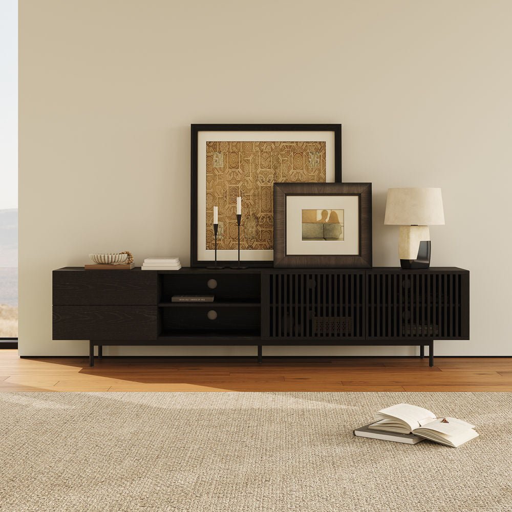 Kaelo Mid - Century Modern TV Stand - Exclusivia