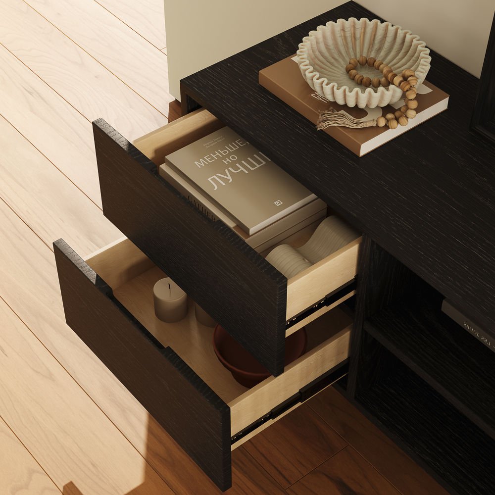 Kaelo Mid - Century Modern TV Stand - Exclusivia