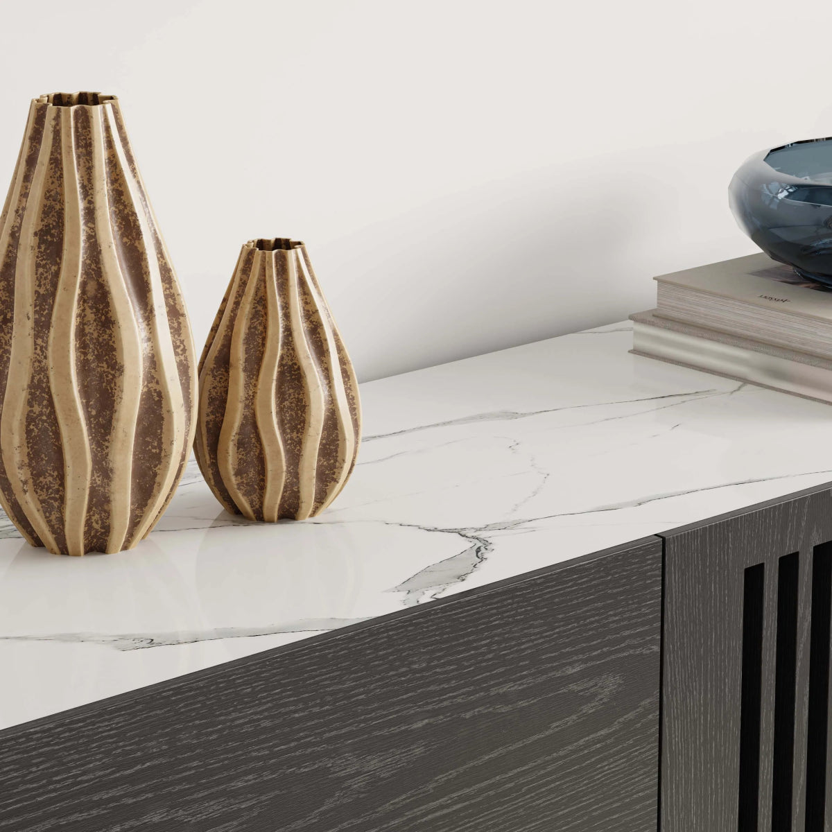 Kaelo Modern Wood TV Console - Exclusivia