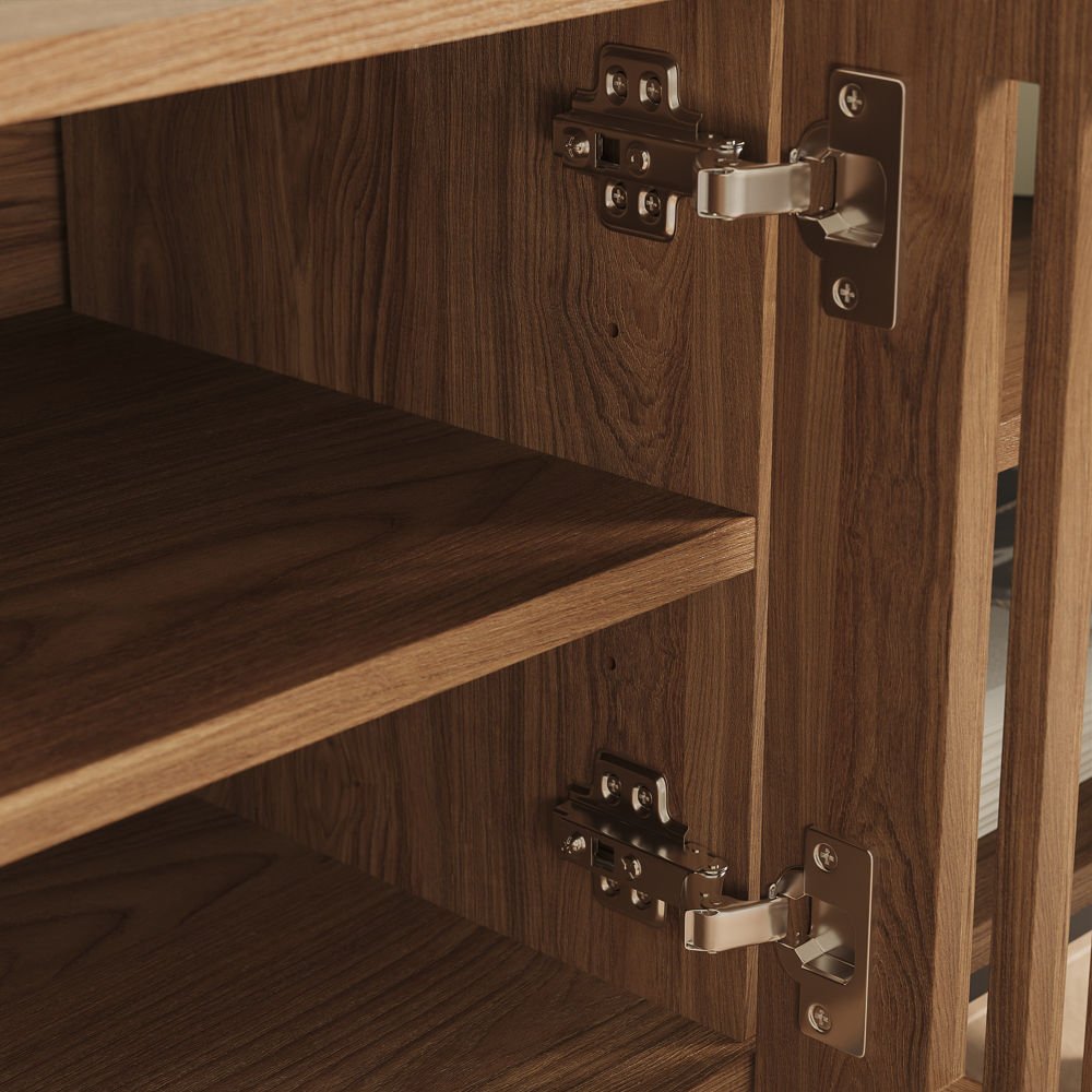 Kaelo Modern Wood TV Console - Exclusivia