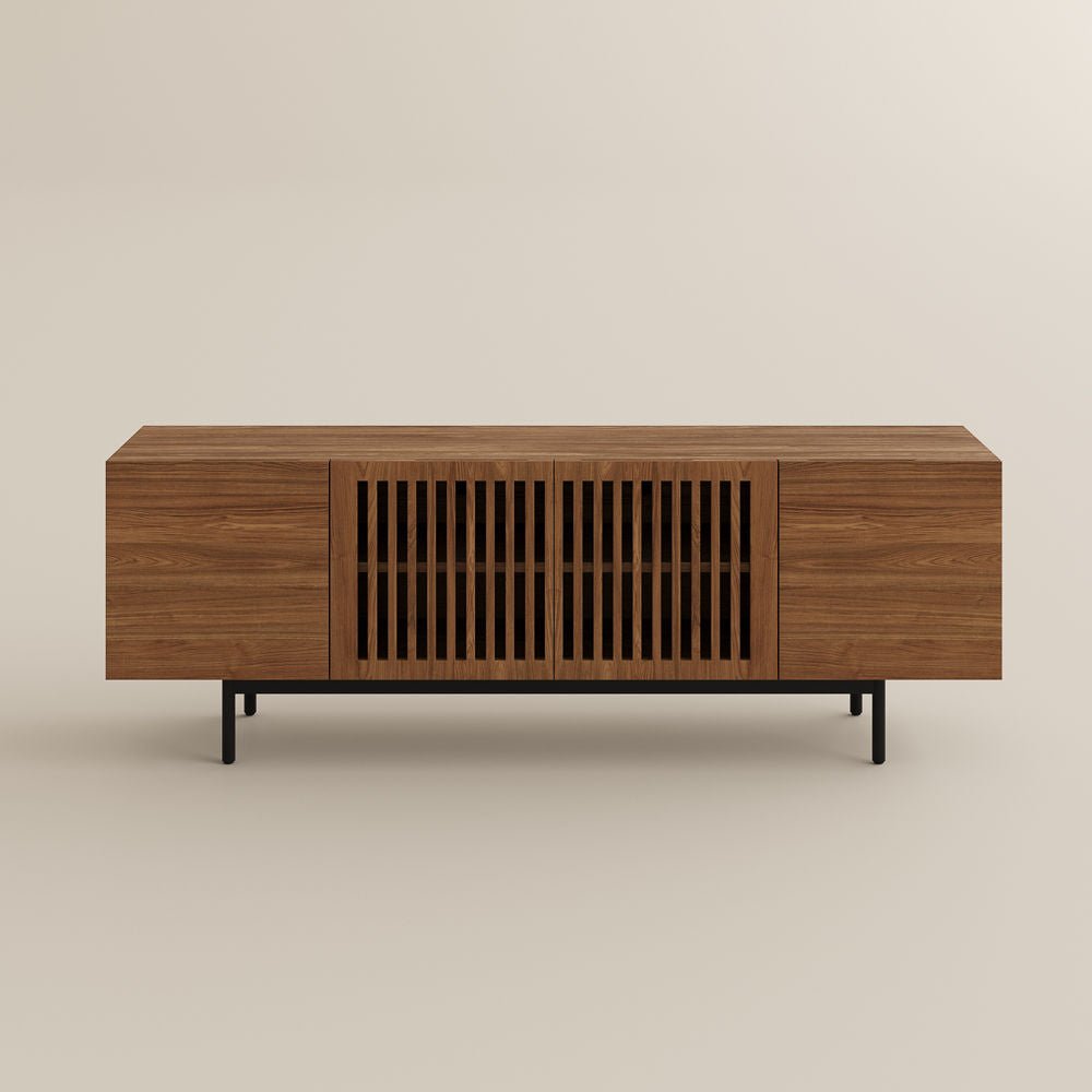 Kaelo Modern Wood TV Console - Exclusivia
