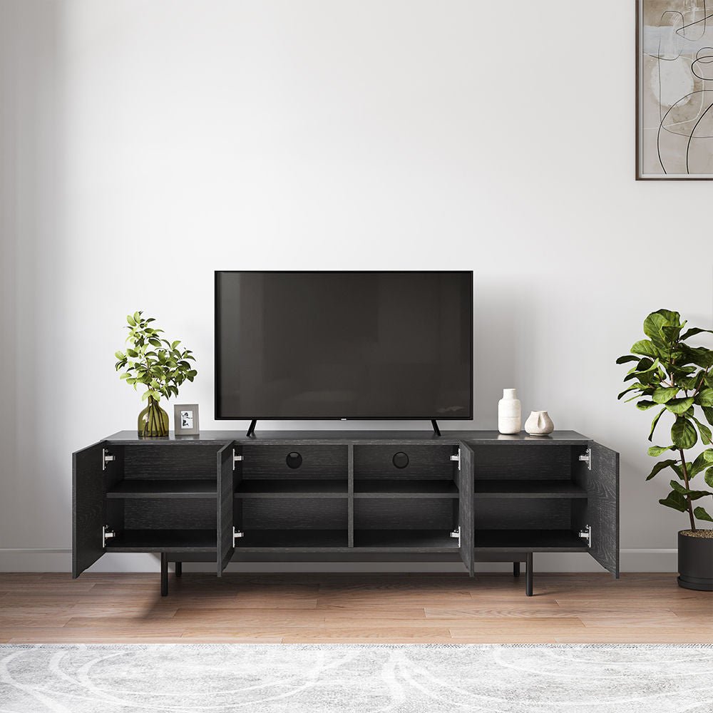 Kaelo Modern Wood TV Console - Exclusivia