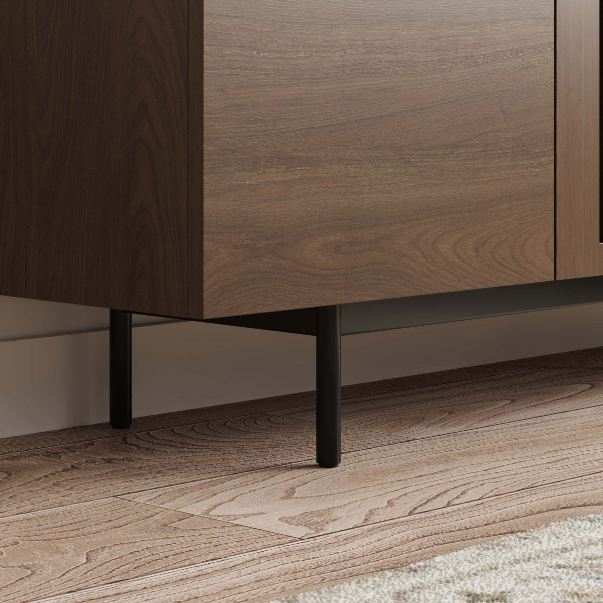Kaelo Modern Wood TV Console - Exclusivia