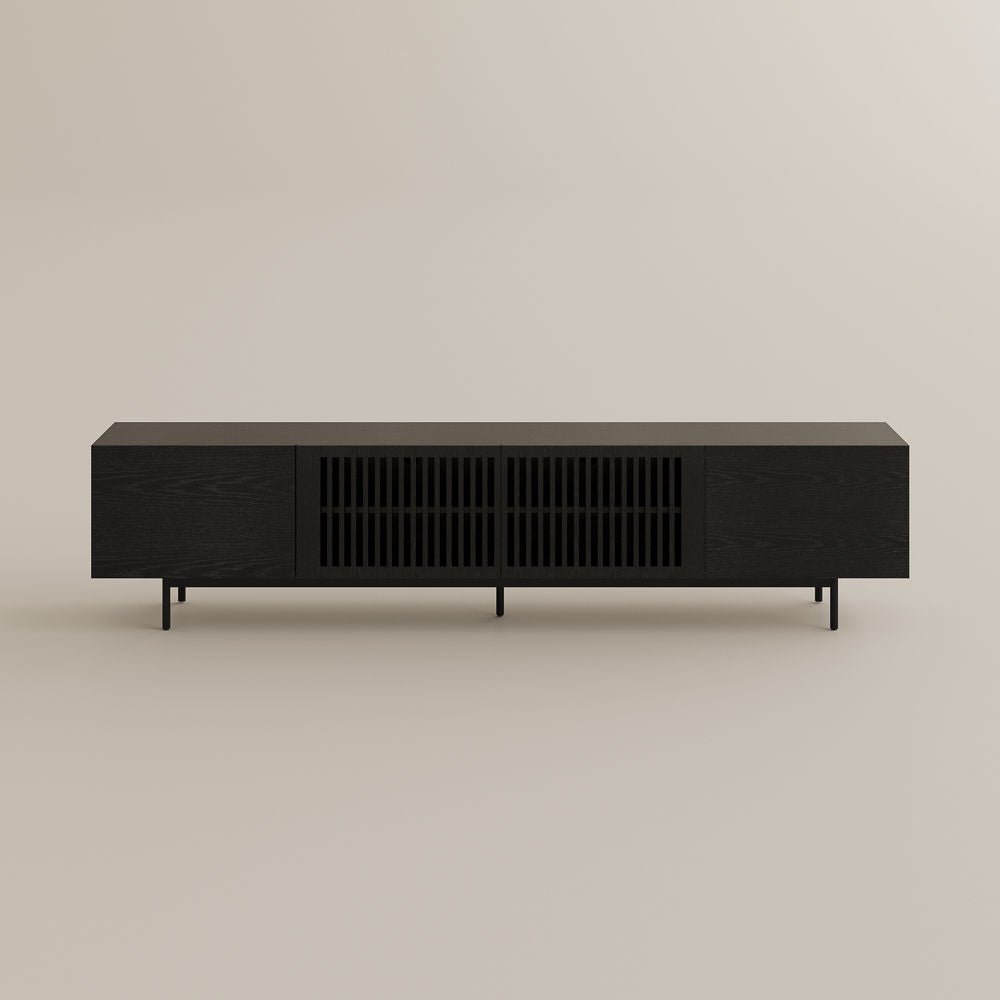 Kaelo Modern Wood TV Console - Exclusivia