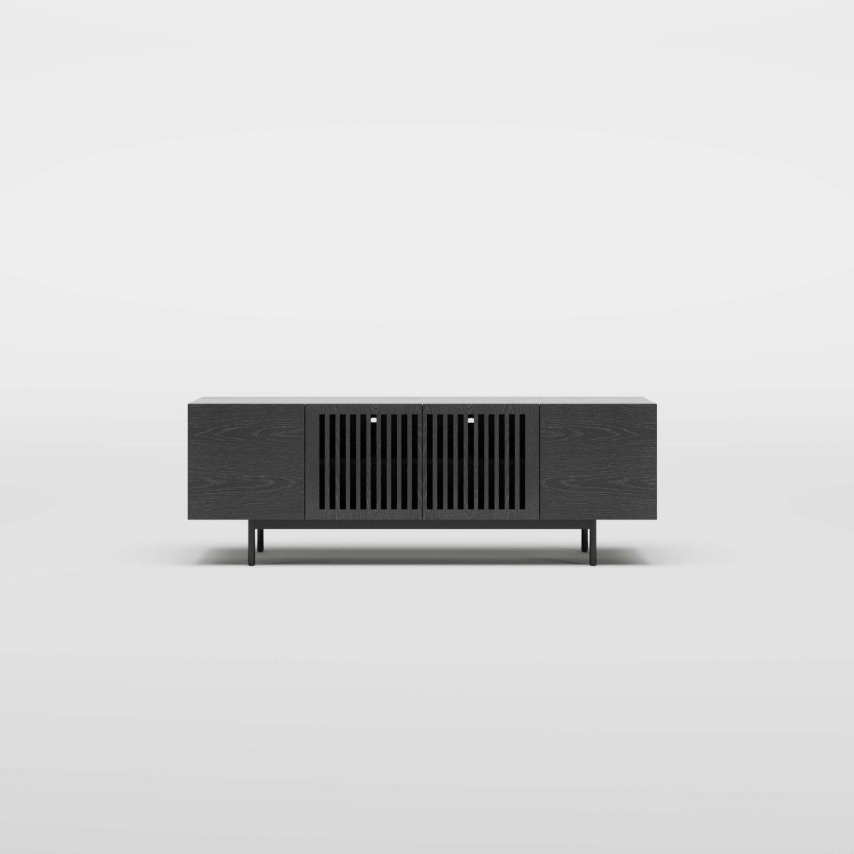 Kaelo Modern Wood TV Console - Exclusivia