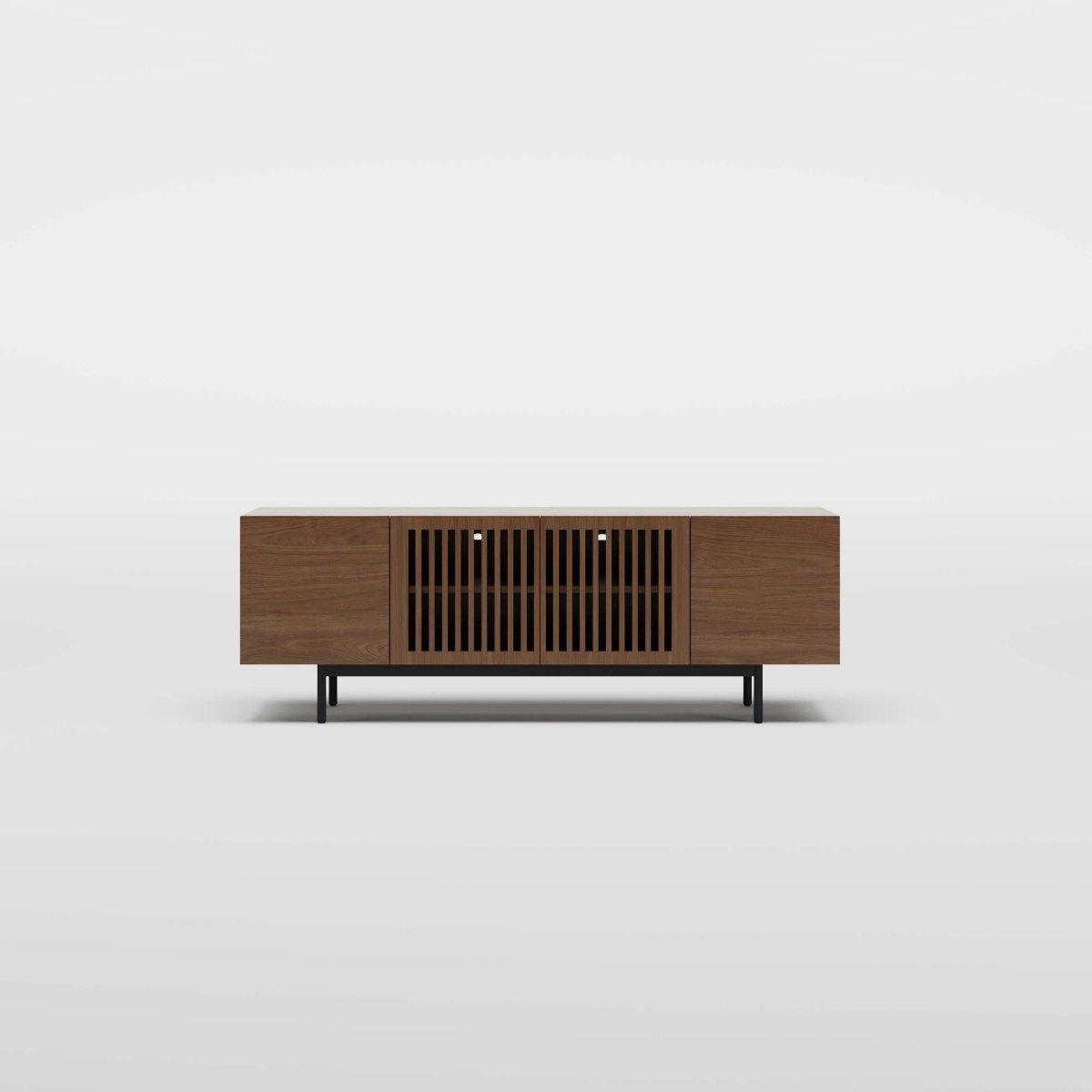 Kaelo Modern Wood TV Console - Exclusivia