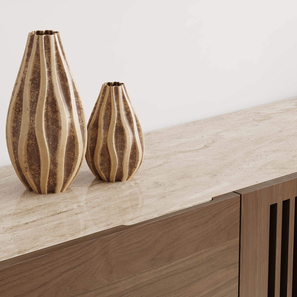 Kaelo Modern Wood TV Console - Exclusivia