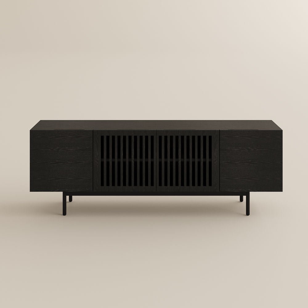 Kaelo Modern Wood TV Console - Exclusivia