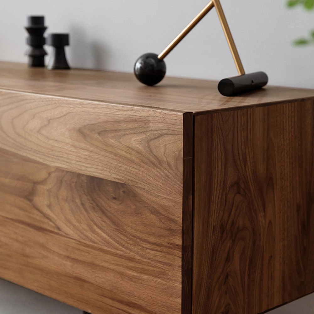 Kaelo Modern Wood TV Console - Exclusivia