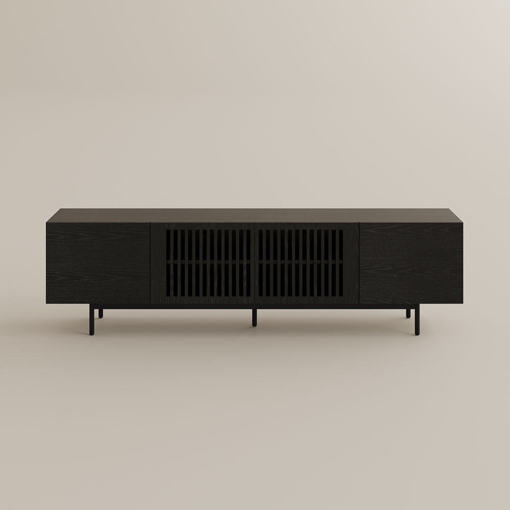 Kaelo Modern Wood TV Console - Exclusivia
