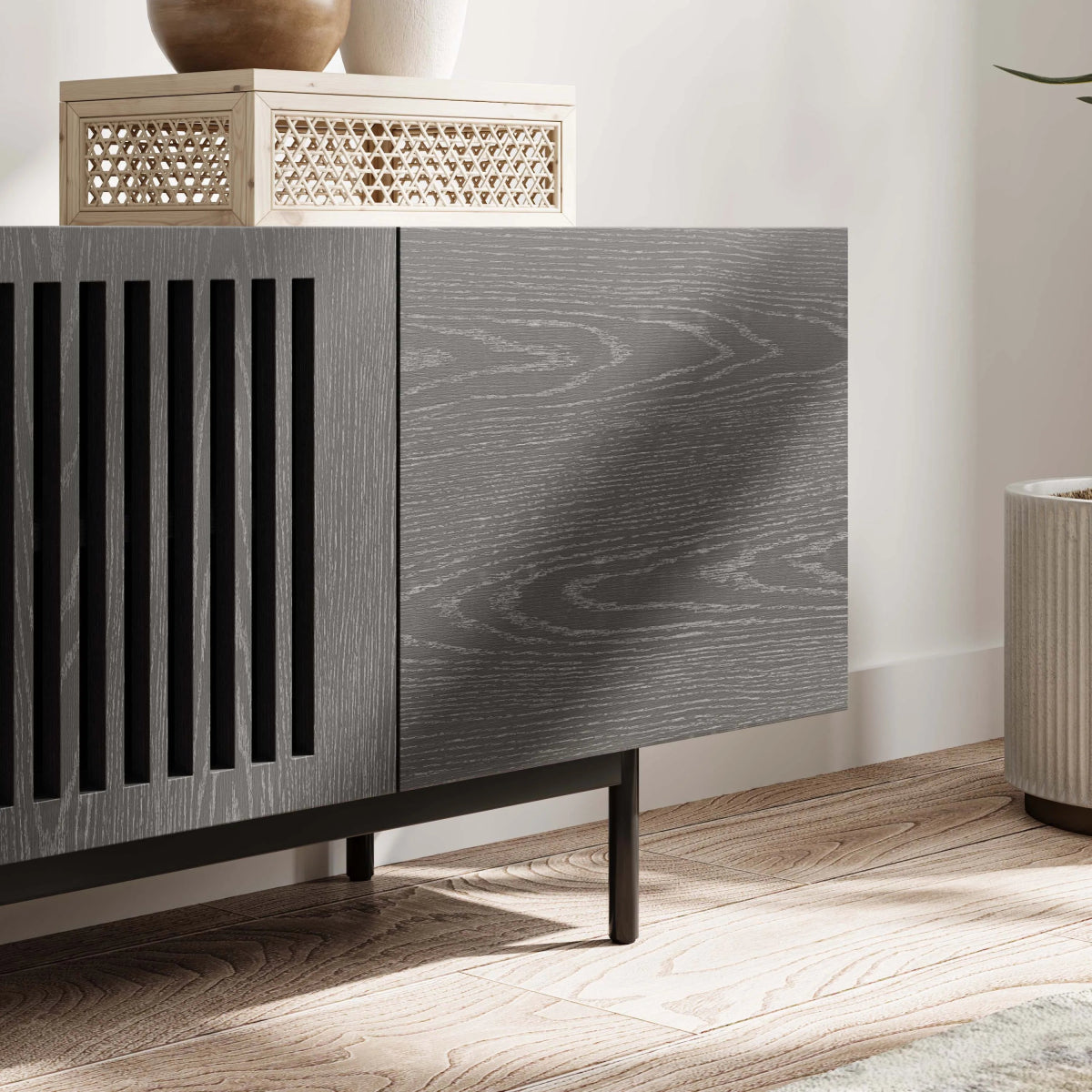 Kaelo Modern Wood TV Console - Exclusivia