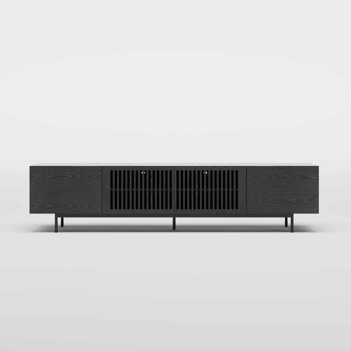 Kaelo Modern Wood TV Console - Exclusivia