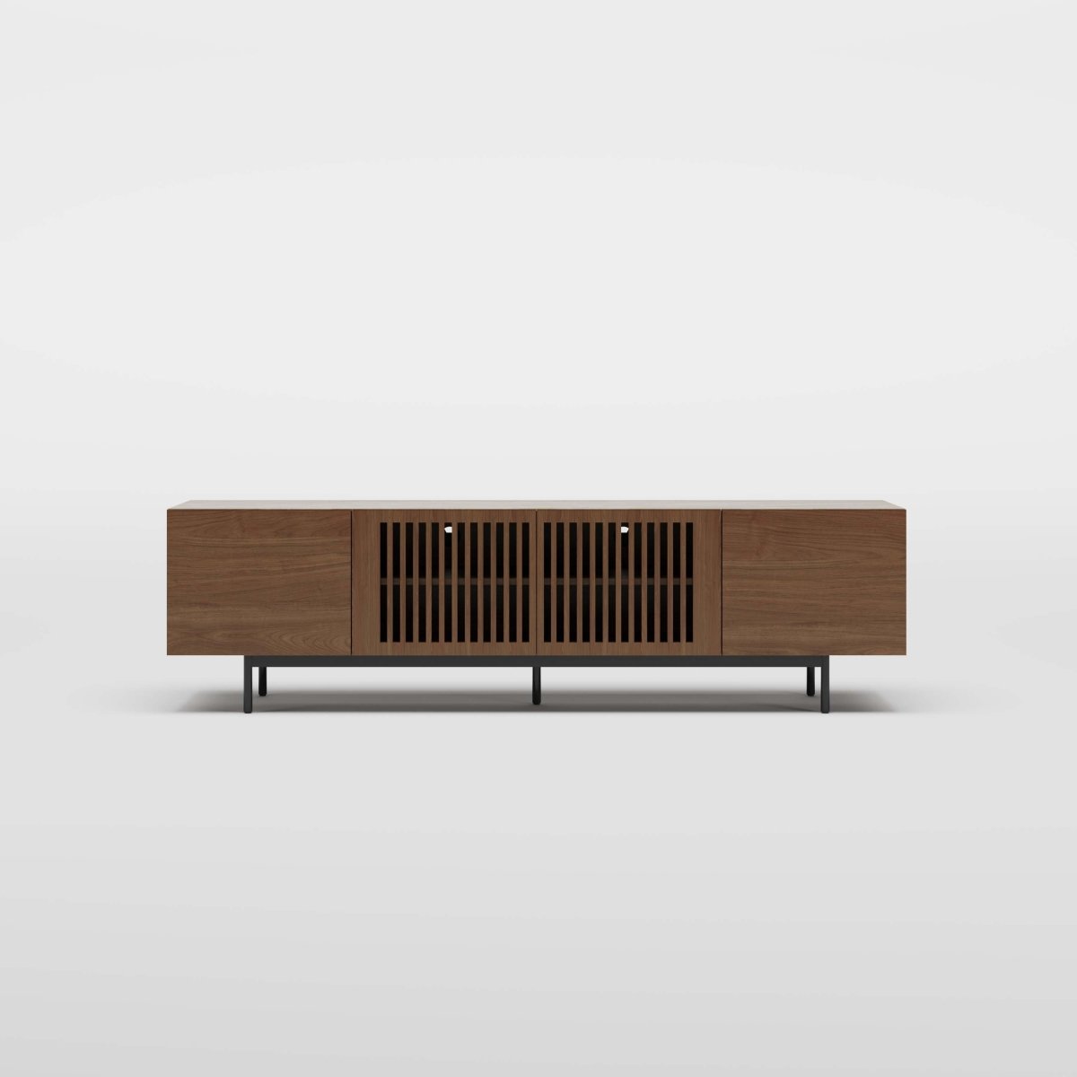 Kaelo Modern Wood TV Console - Exclusivia