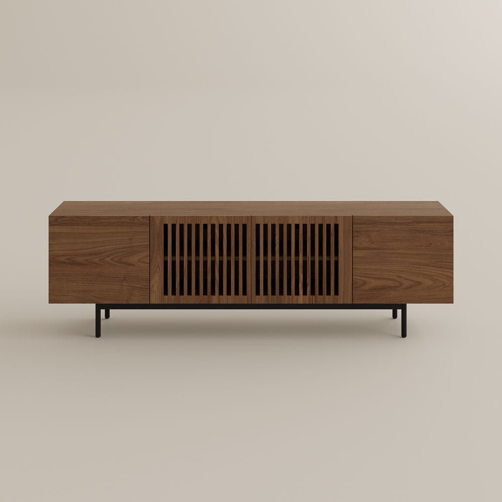Kaelo Modern Wood TV Console - Exclusivia