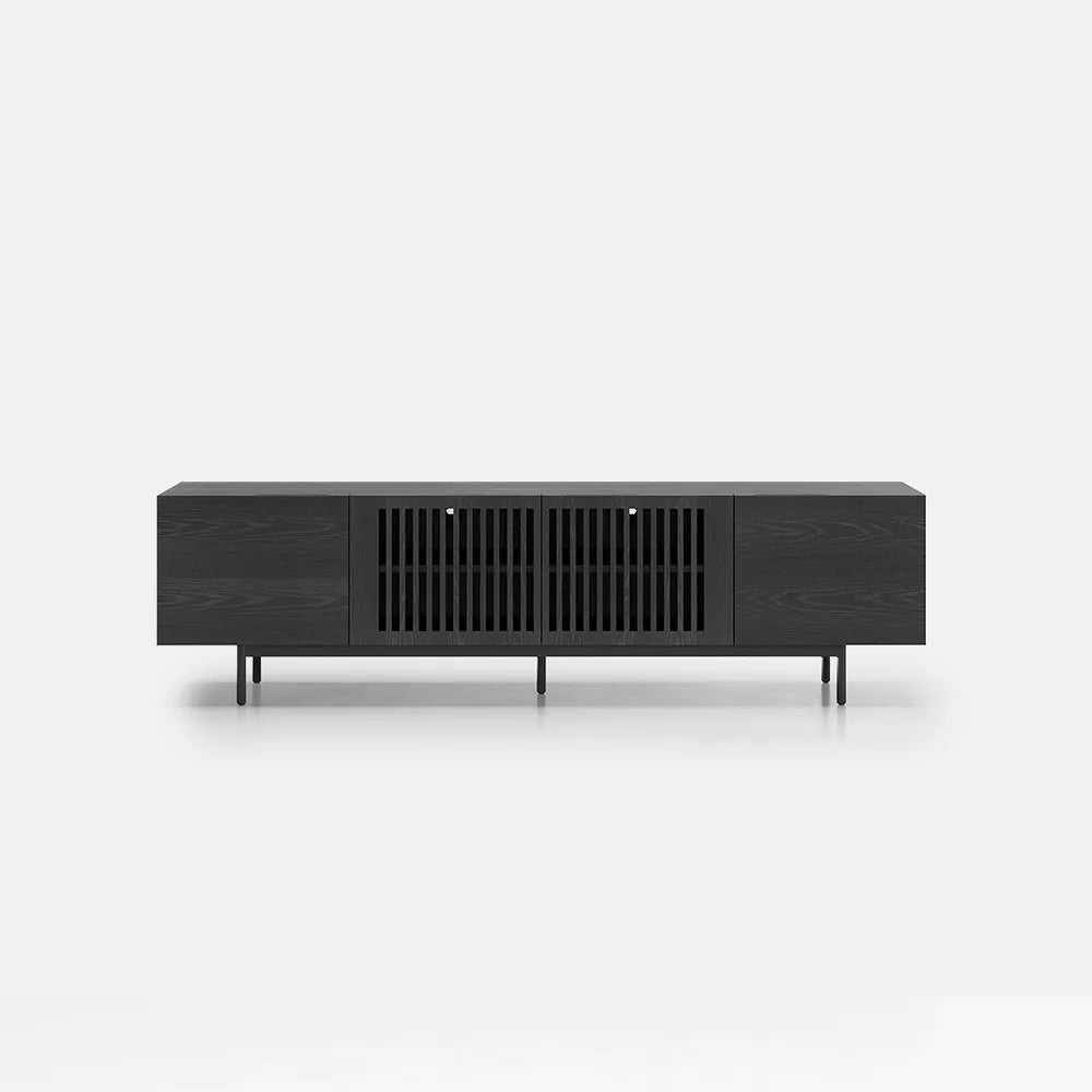 Kaelo Modern Wood TV Console - Exclusivia