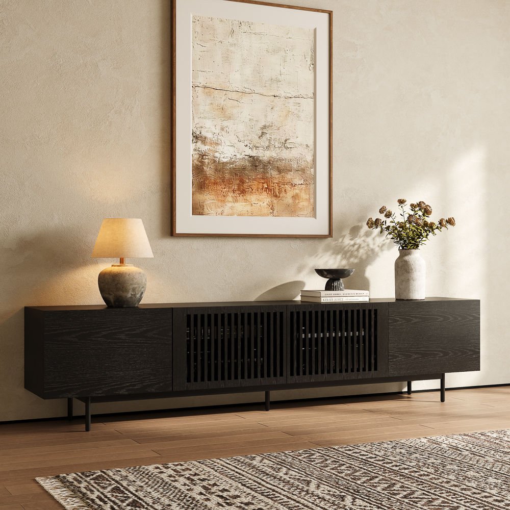 Kaelo Modern Wood TV Console - Exclusivia