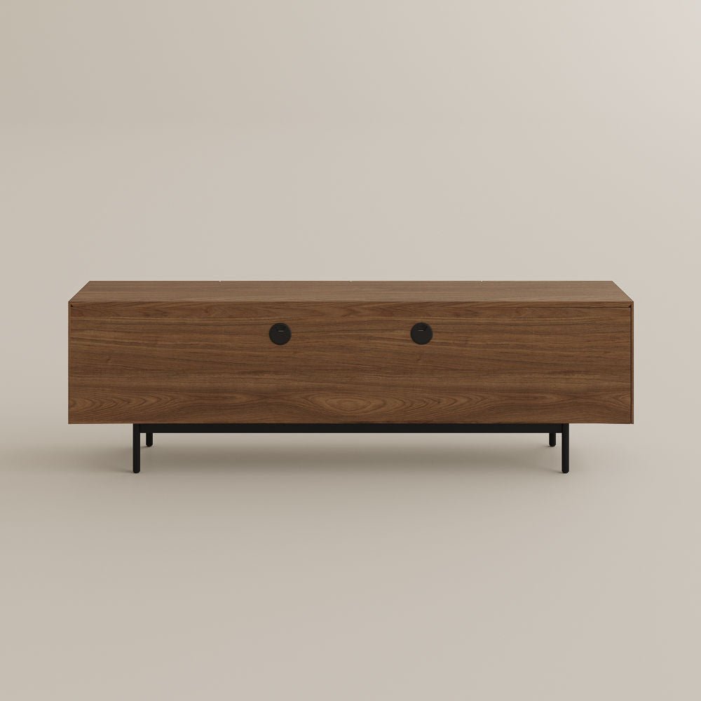 Kaelo Modern Wood TV Console - Exclusivia