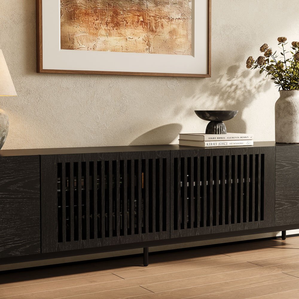 Kaelo Modern Wood TV Console - Exclusivia