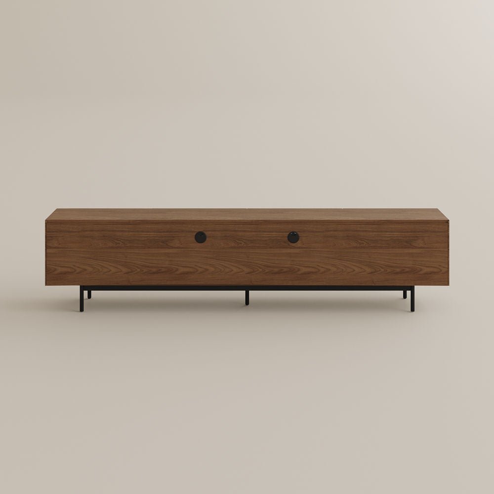 Kaelo Modern Wood TV Console - Exclusivia