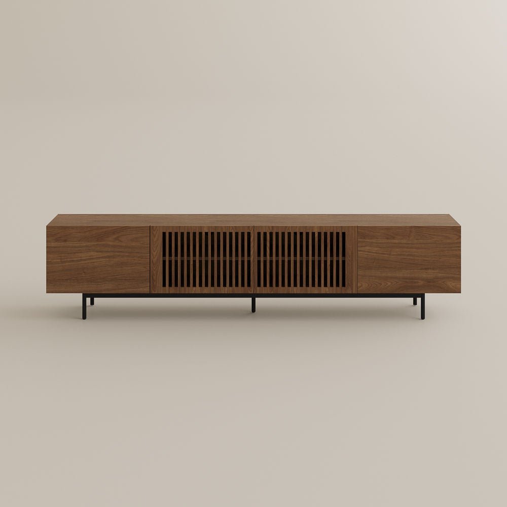 Kaelo Modern Wood TV Console - Exclusivia