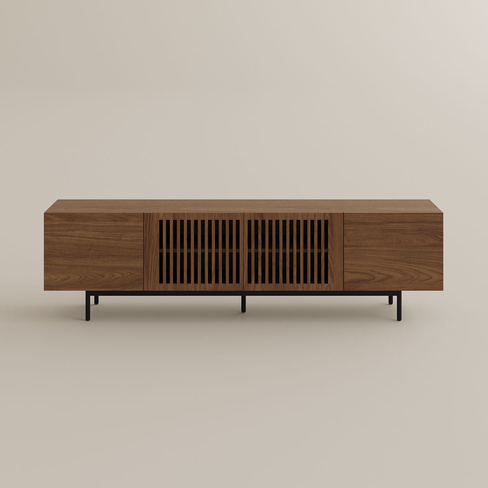 Kaelo Modern Wood TV Console - Exclusivia