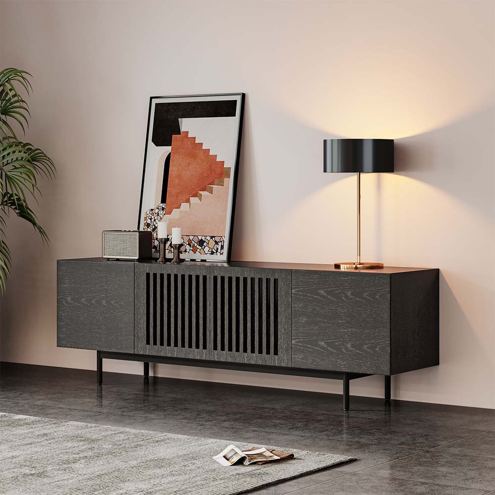 Kaelo Modern Wood TV Console - Exclusivia