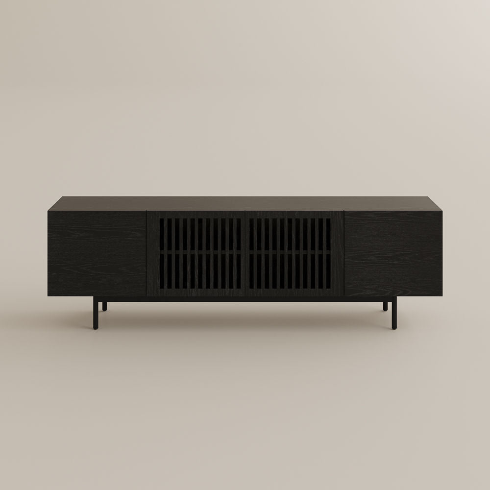 Kaelo Modern Wood TV Console - Exclusivia