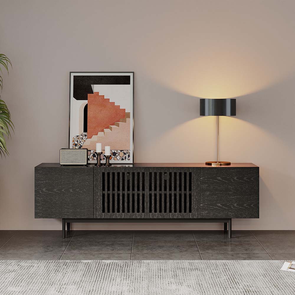 Kaelo Modern Wood TV Console - Exclusivia