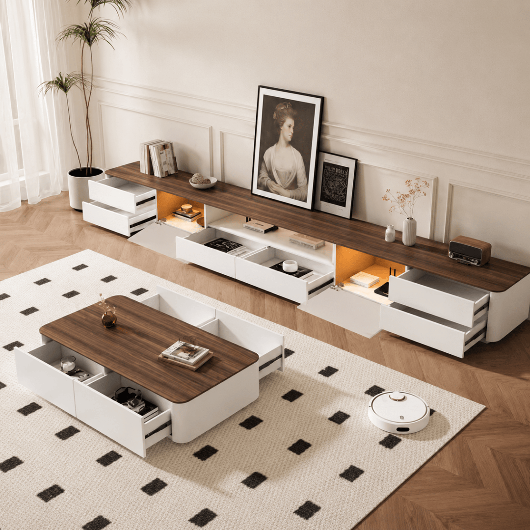 KAELORA TV Console - Exclusivia