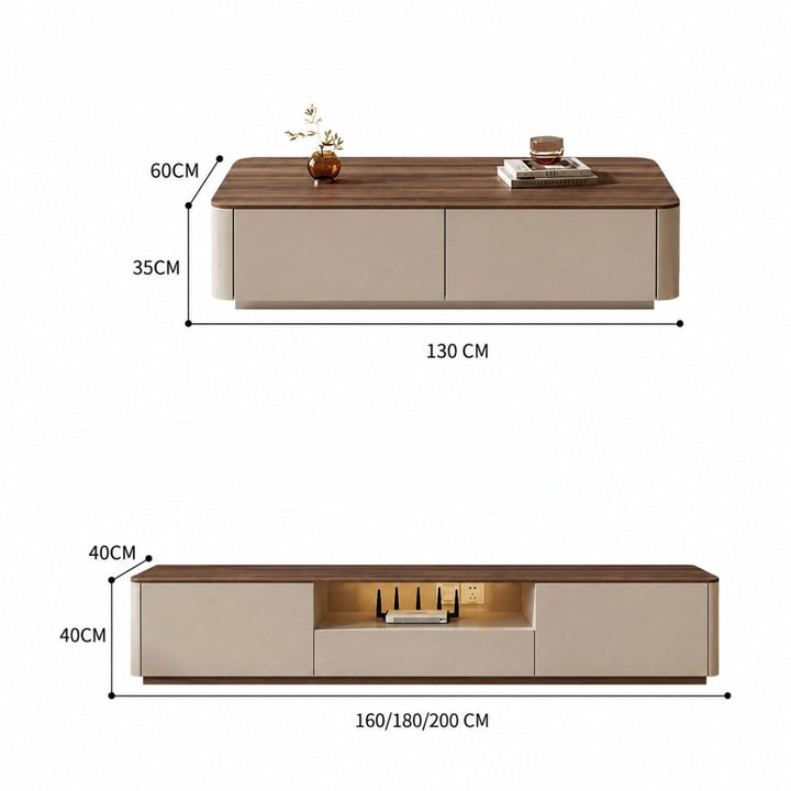 KAELORA TV Console - Exclusivia
