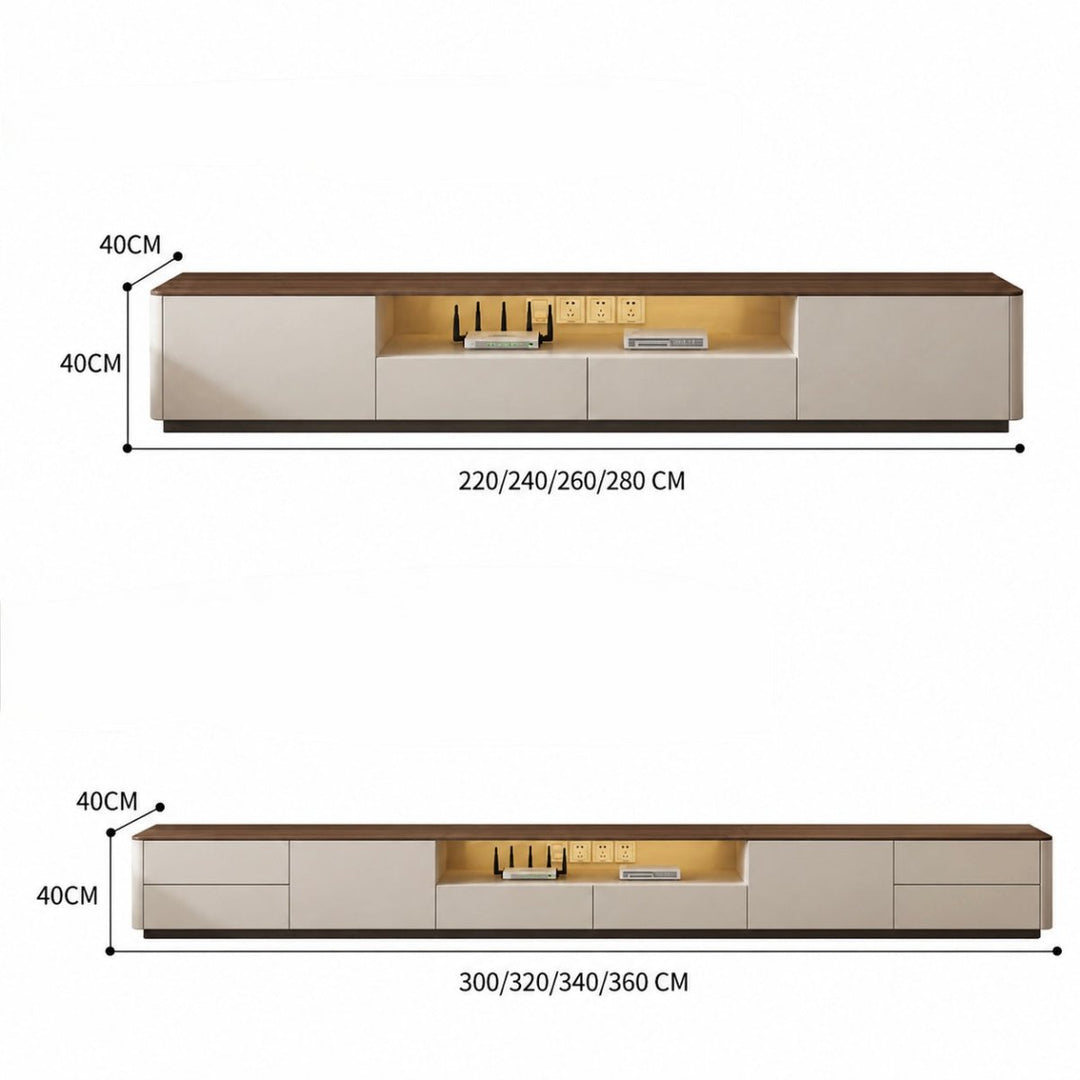 KAELORA TV Console - Exclusivia