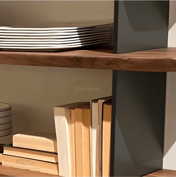 KAL Wooden Display Shelf Shelves - Exclusivia