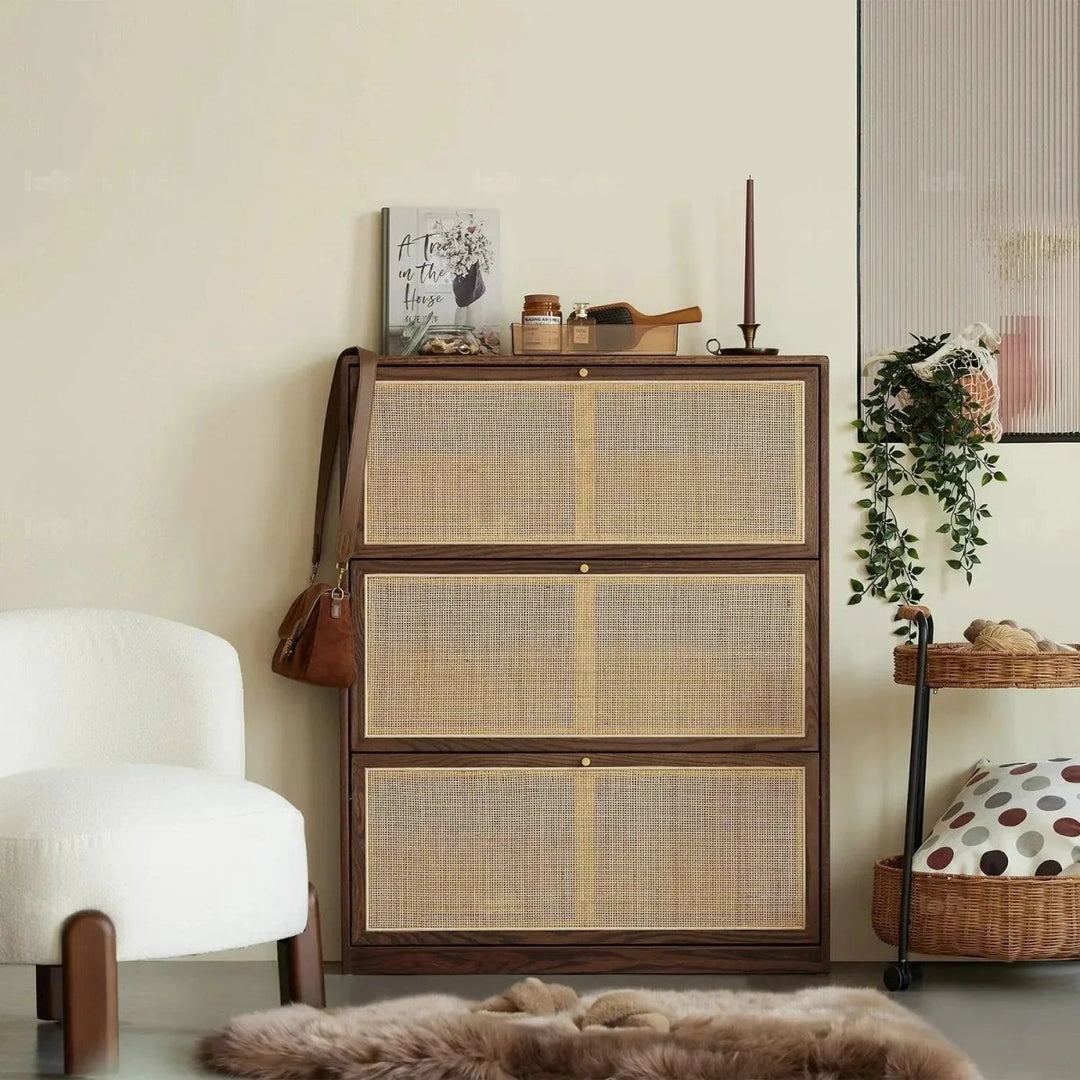 KALMAR Wood Shoe Cabinet - Exclusivia