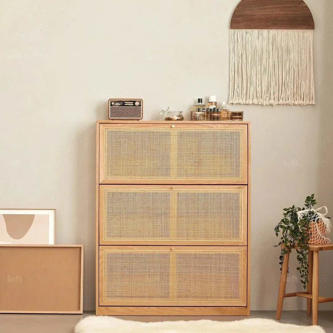 KALMAR Wood Shoe Cabinet - Exclusivia