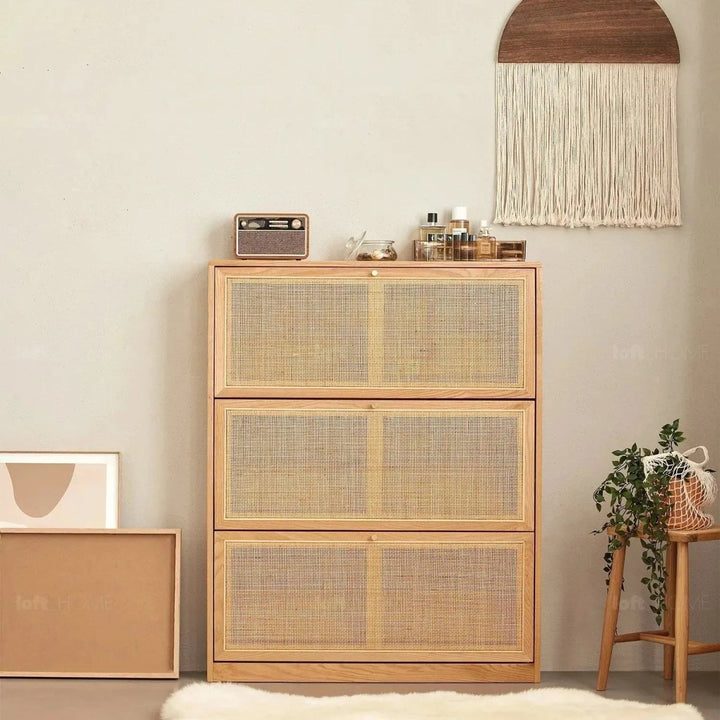 KALMAR Wood Shoe Cabinet - Exclusivia