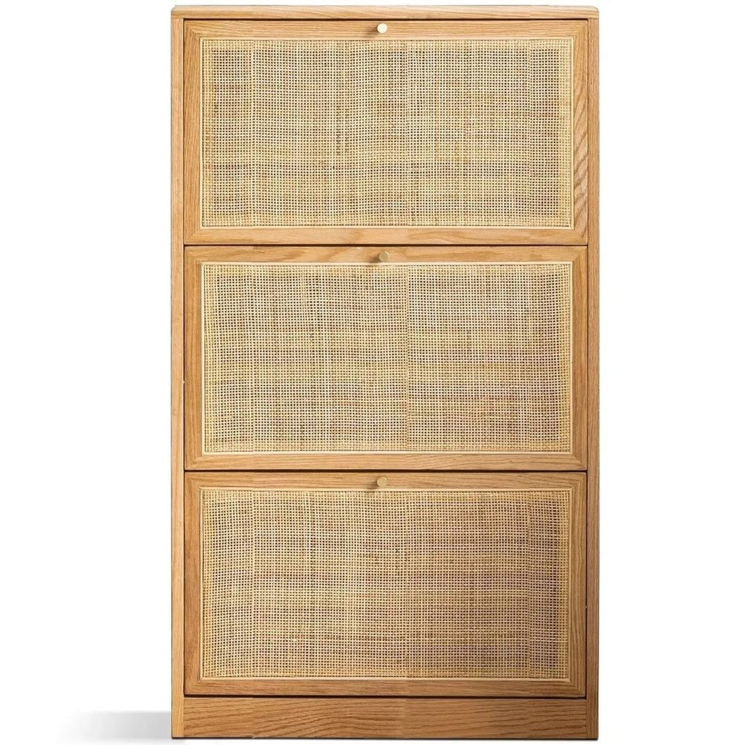 KALMAR Wood Shoe Cabinet - Exclusivia