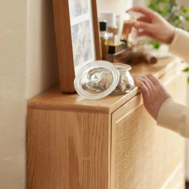 KALMAR Wood Shoe Cabinet - Exclusivia