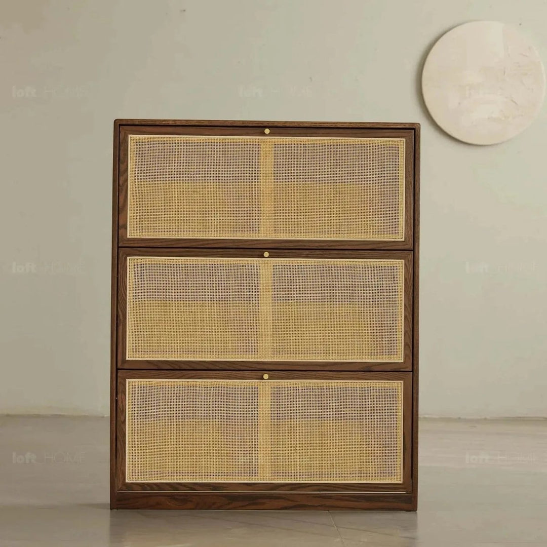 KALMAR Wood Shoe Cabinet - Exclusivia