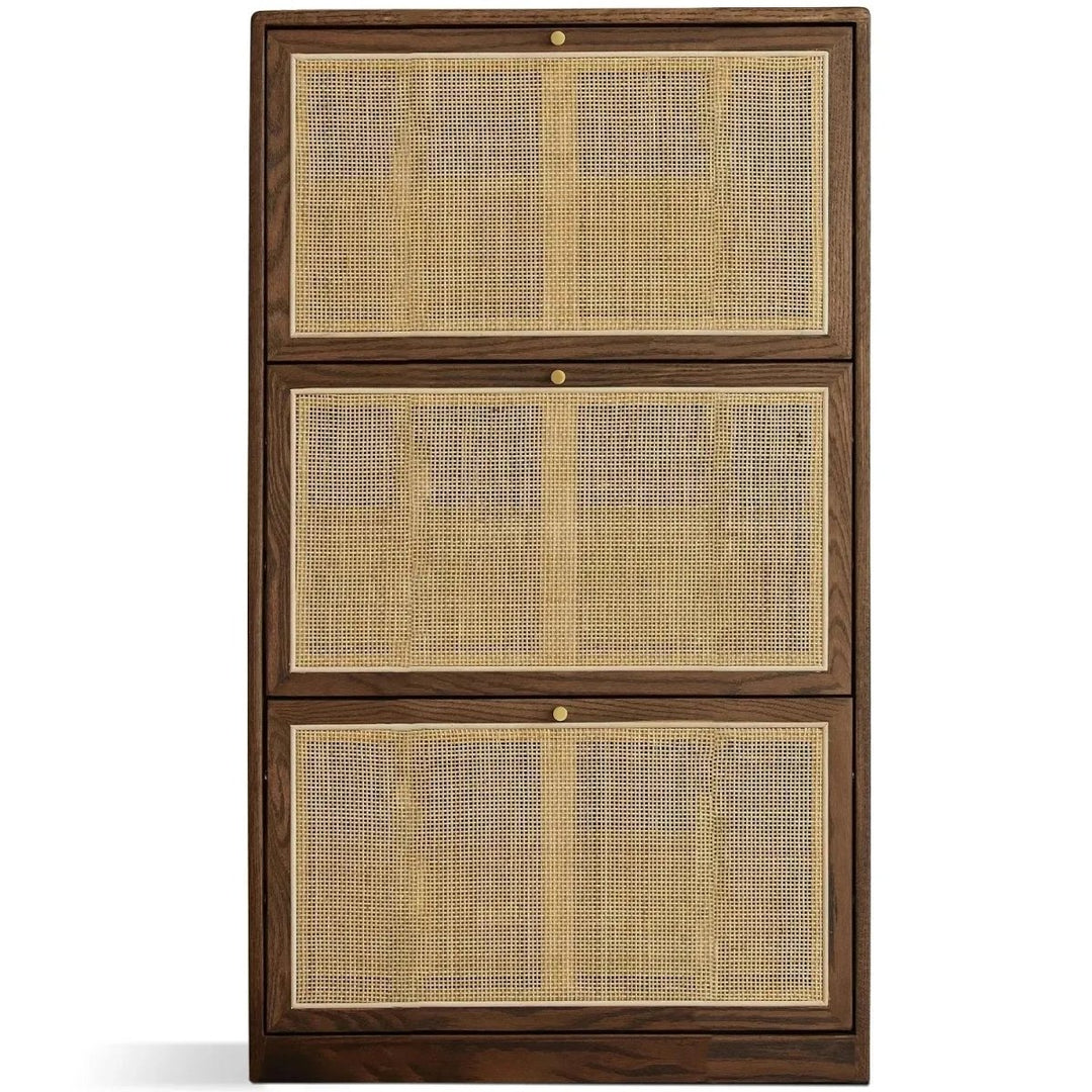KALMAR Wood Shoe Cabinet - Exclusivia