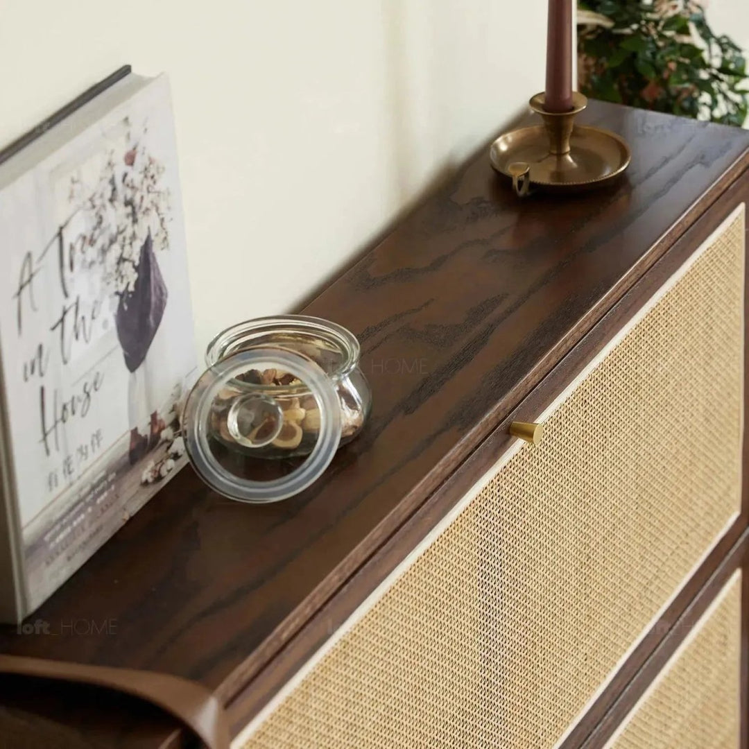 KALMAR Wood Shoe Cabinet - Exclusivia