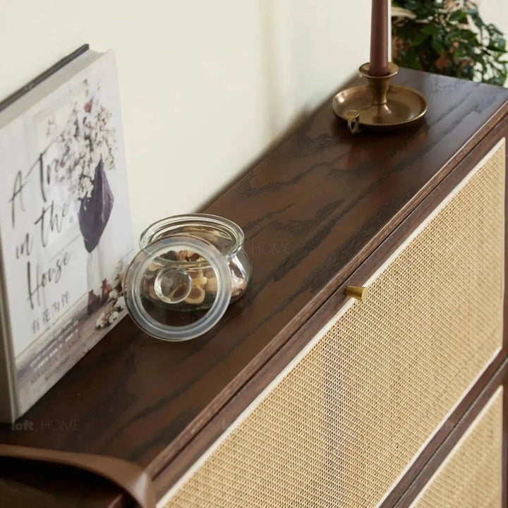 KALMAR Wood Shoe Cabinet - Exclusivia