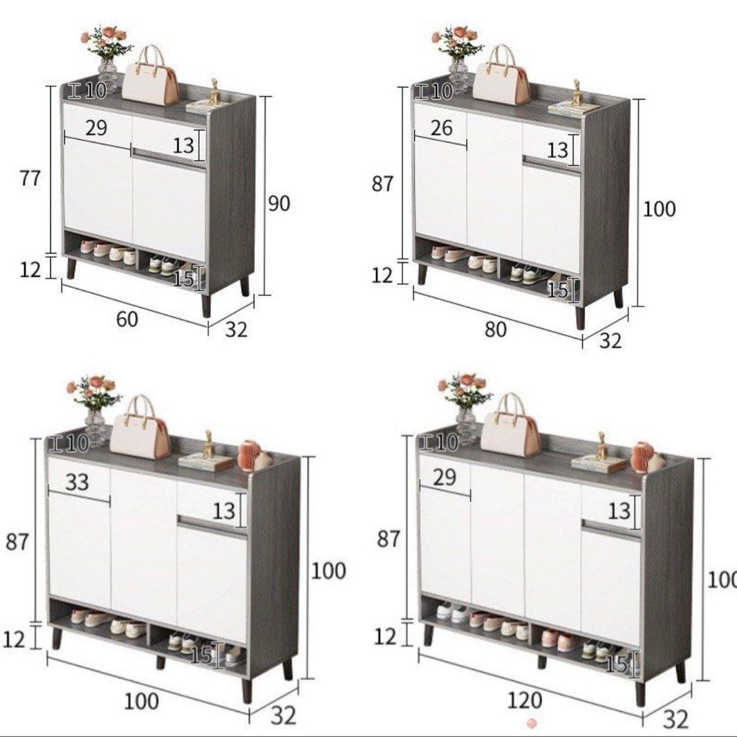 DEXON Modern Shoe Cabinet