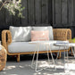 KEERIN Modern Outdoor Rattan Sofa - Exclusivia