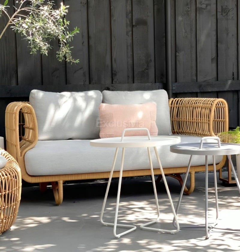 KEERIN Modern Outdoor Rattan Sofa - Exclusivia