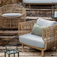 KEERIN Modern Outdoor Rattan Sofa - Exclusivia