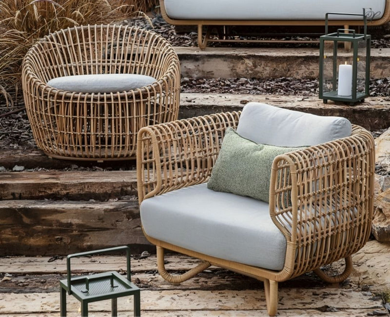 KEERIN Modern Outdoor Rattan Sofa - Exclusivia