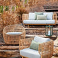 KEERIN Modern Outdoor Rattan Sofa - Exclusivia