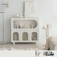 KENNY Minimalist Shelving Cabinet - Exclusivia