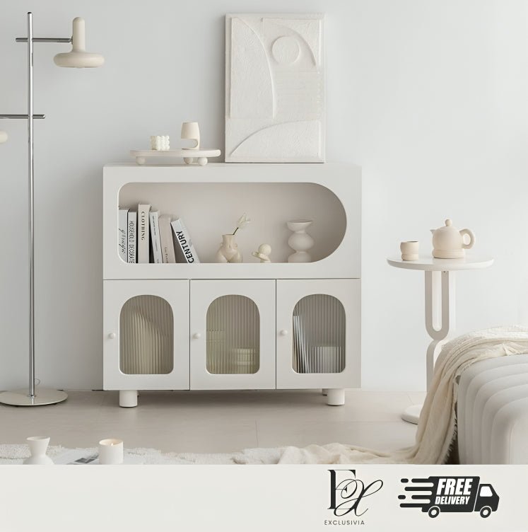 KENNY Minimalist Shelving Cabinet - Exclusivia